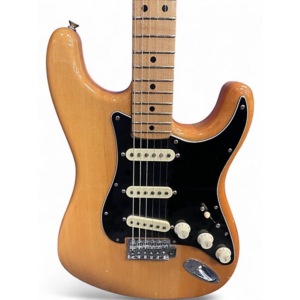 Used Fernandes S type Natural Solid Body Electric Guitar