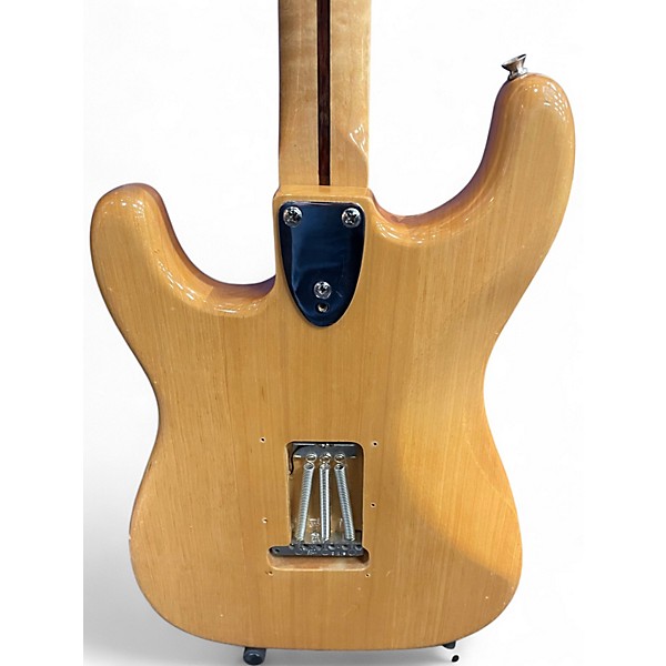 Used Fernandes S type Natural Solid Body Electric Guitar