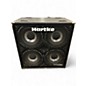 Used Hartke Hydrive 1000W 4x10 Bass Cabinet thumbnail