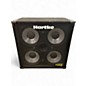 Used Hartke TRANSPORTER 4X10 Bass Cabinet thumbnail