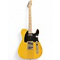 Used Squier Telecaster Butterscotch Solid Body Electric Guitar thumbnail