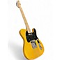 Used Squier Telecaster Butterscotch Solid Body Electric Guitar