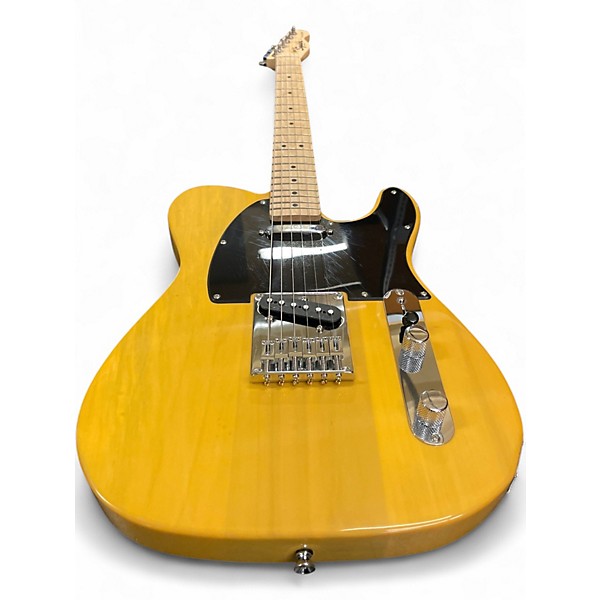 Used Squier Telecaster Butterscotch Solid Body Electric Guitar