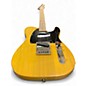 Used Squier Telecaster Butterscotch Solid Body Electric Guitar
