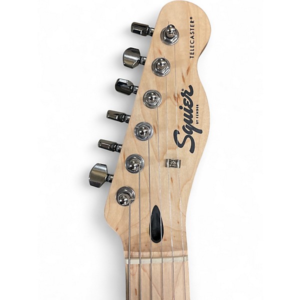 Used Squier Telecaster Butterscotch Solid Body Electric Guitar