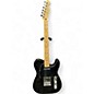 Used Fender Standard Telecaster Black Solid Body Electric Guitar thumbnail