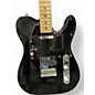 Used Fender Standard Telecaster Black Solid Body Electric Guitar