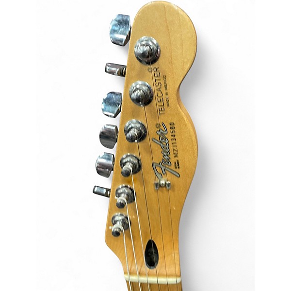 Used Fender Standard Telecaster Black Solid Body Electric Guitar