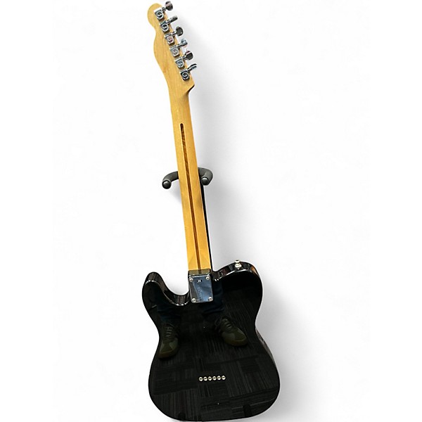Used Fender Standard Telecaster Black Solid Body Electric Guitar
