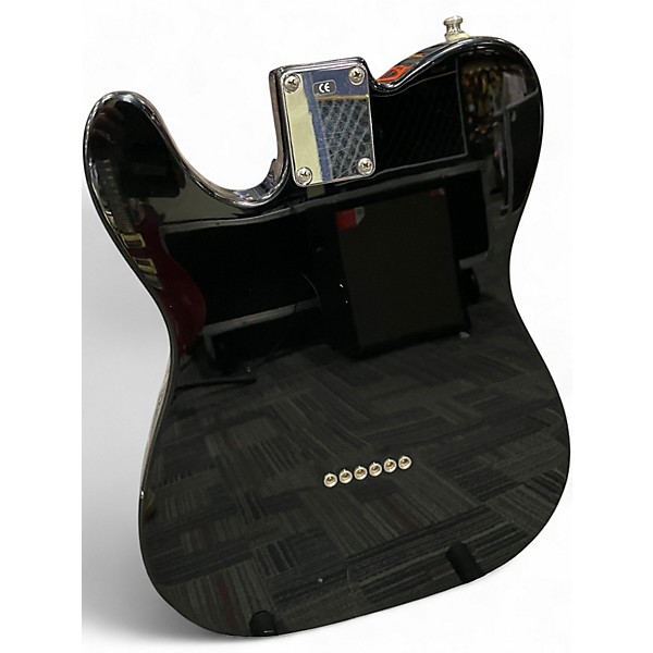 Used Fender Standard Telecaster Black Solid Body Electric Guitar