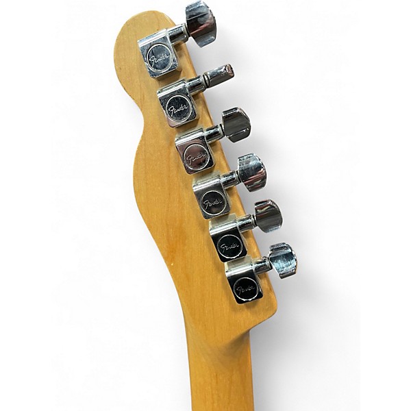 Used Fender Standard Telecaster Black Solid Body Electric Guitar