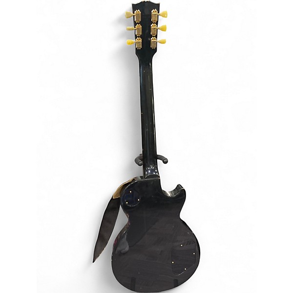 Used Gibson LH Les Paul Studio Black Solid Body Electric Guitar