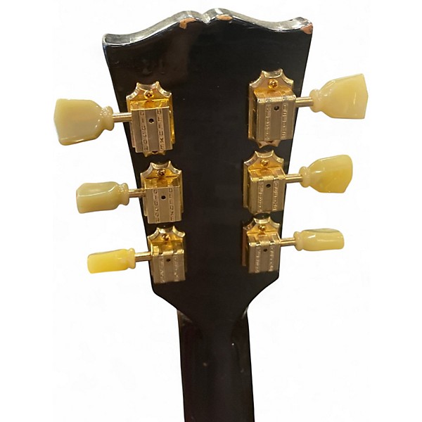 Used Gibson LH Les Paul Studio Black Solid Body Electric Guitar