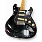 Used Fender SPECIAL EDITION STRATOCASTER Black Solid Body Electric Guitar
