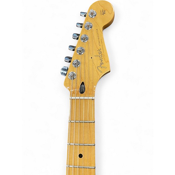Used Fender SPECIAL EDITION STRATOCASTER Black Solid Body Electric Guitar