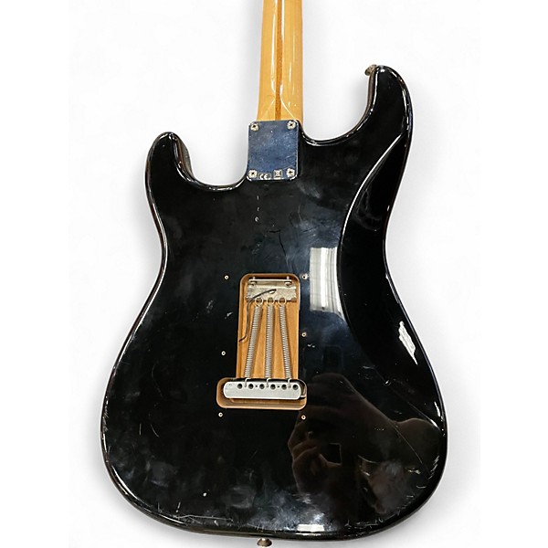 Used Fender SPECIAL EDITION STRATOCASTER Black Solid Body Electric Guitar