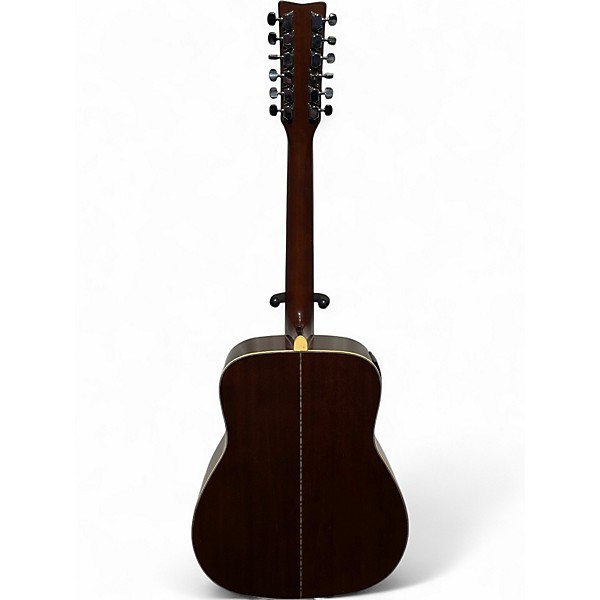 Used Yamaha FG-312II Natural 12 String Acoustic Electric Guitar