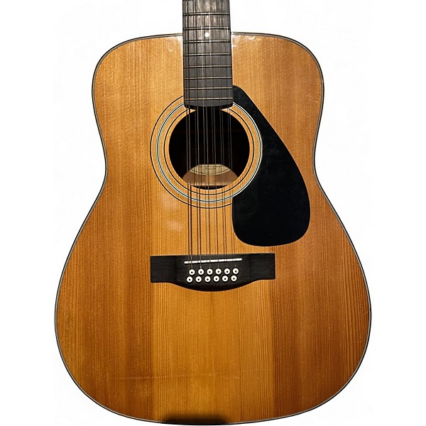 Used Yamaha FG-312II Natural 12 String Acoustic Electric Guitar