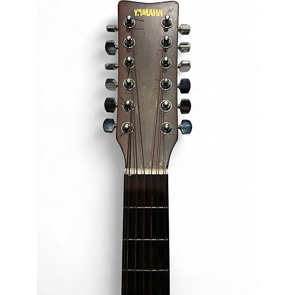 Used Yamaha FG-312II Natural 12 String Acoustic Electric Guitar