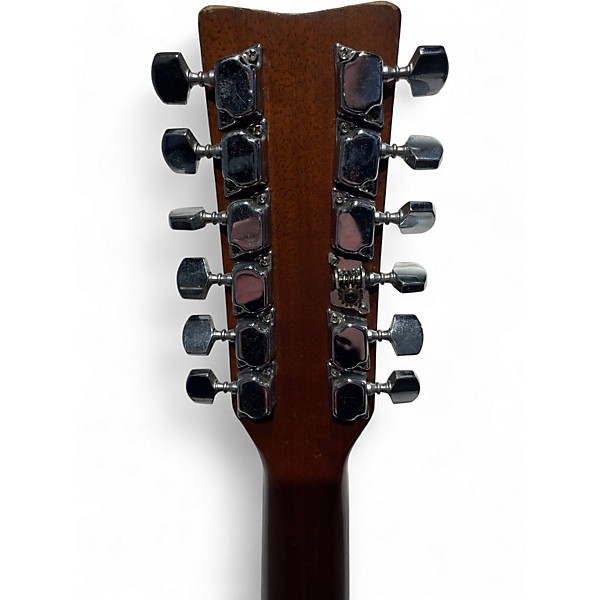 Used Yamaha FG-312II Natural 12 String Acoustic Electric Guitar