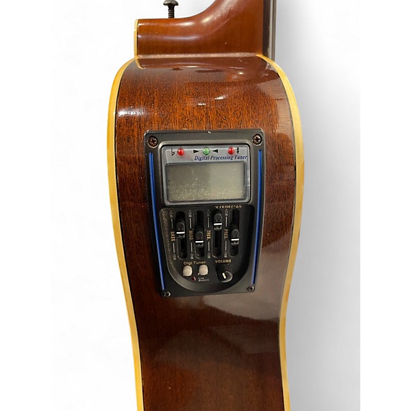 Used Yamaha FG-312II Natural 12 String Acoustic Electric Guitar