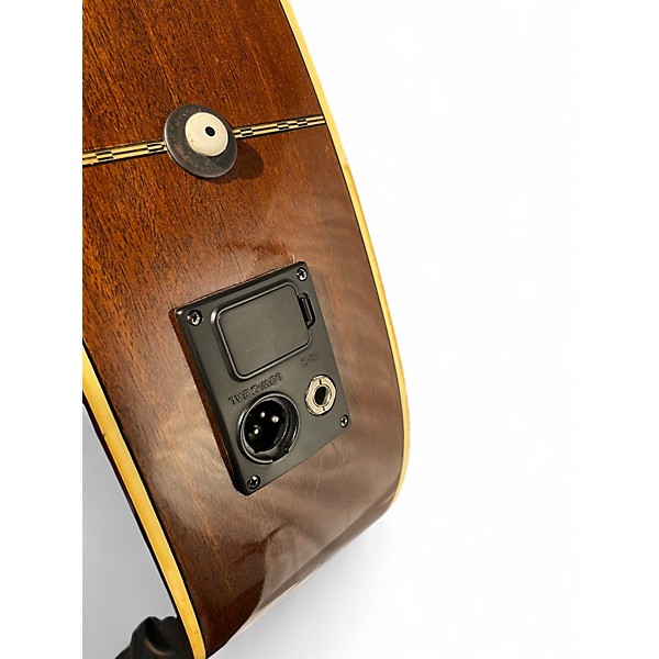 Used Yamaha FG-312II Natural 12 String Acoustic Electric Guitar