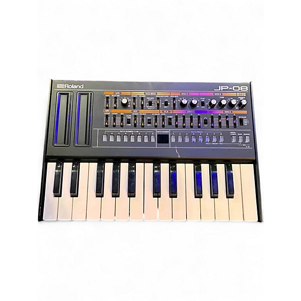 Used Roland jp-08 Synthesizer