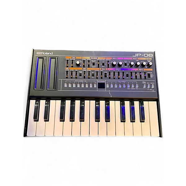 Used Roland jp-08 Synthesizer