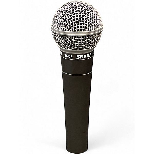 Used Shure SM58LC Dynamic Microphone