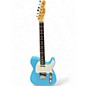 Used 2023 Fender LIMITED INTERNATIONAL COLOR TELECASTER MAUI BLUE Solid Body Electric Guitar thumbnail