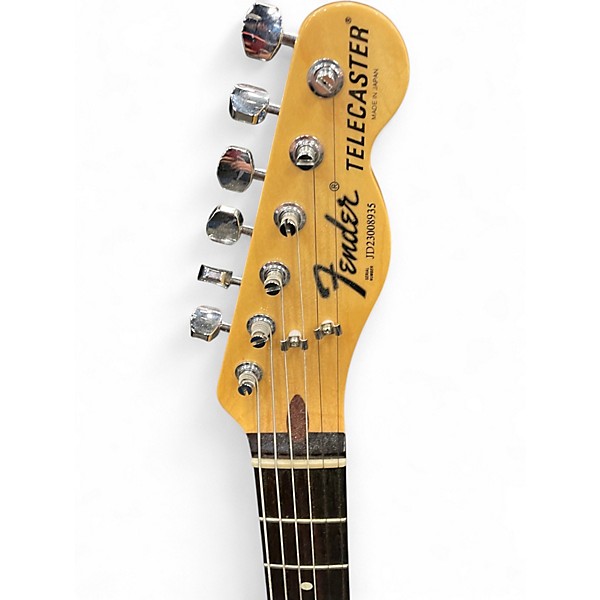 Used 2023 Fender LIMITED INTERNATIONAL COLOR TELECASTER MAUI BLUE Solid Body Electric Guitar