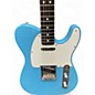 Used 2023 Fender LIMITED INTERNATIONAL COLOR TELECASTER MAUI BLUE Solid Body Electric Guitar