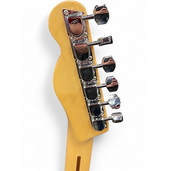 Used 2023 Fender LIMITED INTERNATIONAL COLOR TELECASTER MAUI BLUE Solid Body Electric Guitar