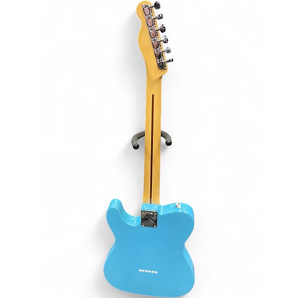 Used 2023 Fender LIMITED INTERNATIONAL COLOR TELECASTER MAUI BLUE Solid Body Electric Guitar
