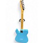 Used 2023 Fender LIMITED INTERNATIONAL COLOR TELECASTER MAUI BLUE Solid Body Electric Guitar