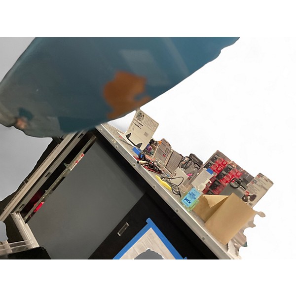 Used 2023 Fender LIMITED INTERNATIONAL COLOR TELECASTER MAUI BLUE Solid Body Electric Guitar