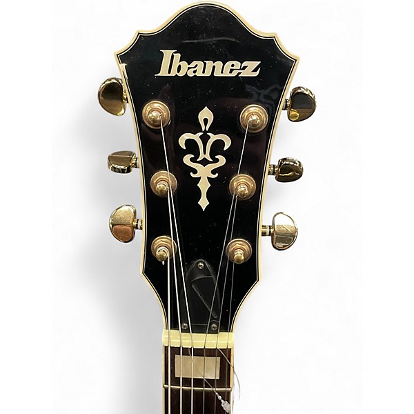 Used Ibanez AG95 Artcore Expressionist Dark Amber Hollow Body Electric Guitar
