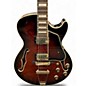 Used Ibanez AG95 Artcore Expressionist Dark Amber Hollow Body Electric Guitar