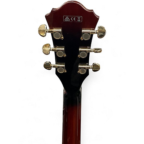 Used Ibanez AG95 Artcore Expressionist Dark Amber Hollow Body Electric Guitar