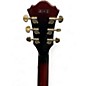 Used Ibanez AG95 Artcore Expressionist Dark Amber Hollow Body Electric Guitar