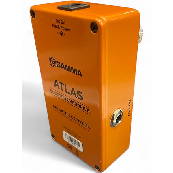 Used GAMMA ATLAS Effect Pedal