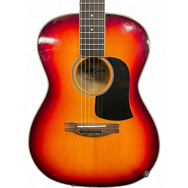 Used Aria AF20 CS 2 Color Sunburst Acoustic Guitar