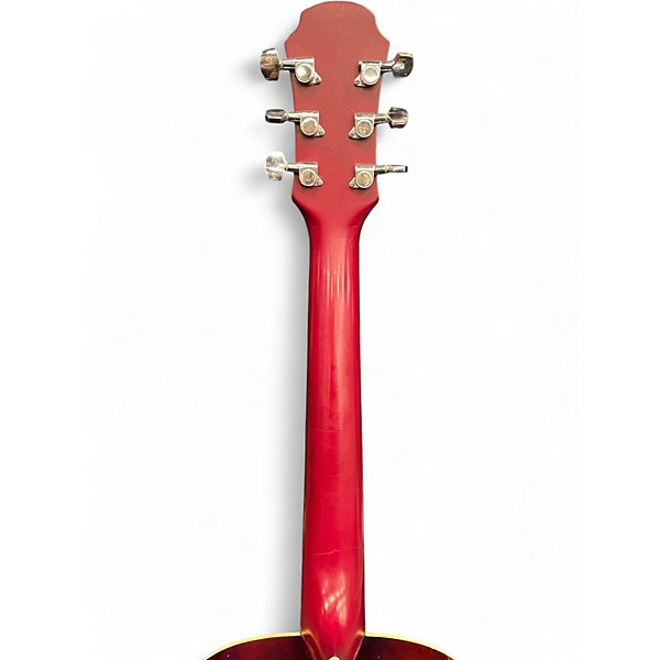 Used Aria AF20 CS 2 Color Sunburst Acoustic Guitar