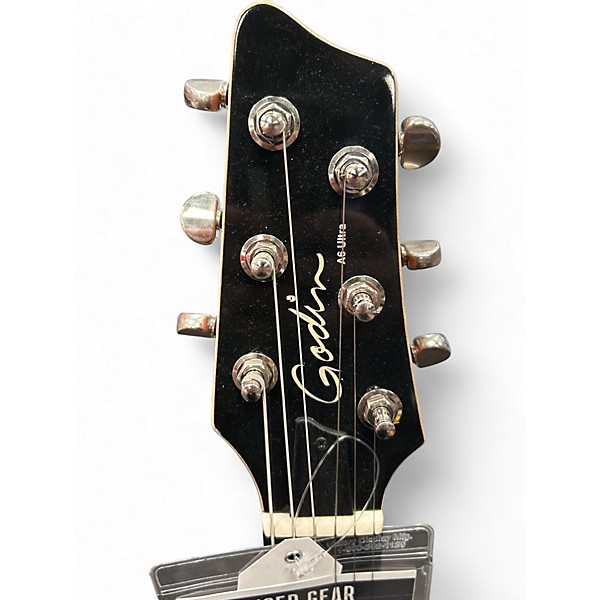 Used Godin A6 Ultra NATURAL Acoustic Electric Guitar