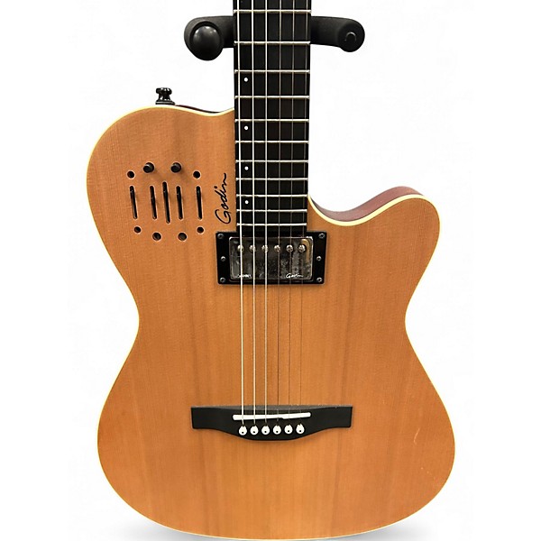 Used Godin A6 Ultra NATURAL Acoustic Electric Guitar