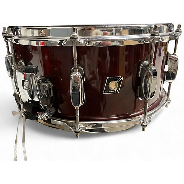 Used TAMA 6X14 Artwood Snare Trans Brown Drum