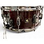 Used TAMA 6X14 Artwood Snare Trans Brown Drum