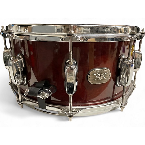 Used TAMA 6X14 Artwood Snare Trans Brown Drum