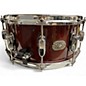 Used TAMA 6X14 Artwood Snare Trans Brown Drum