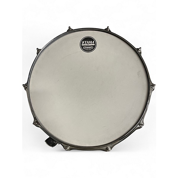 Used TAMA 6X14 Artwood Snare Trans Brown Drum